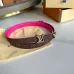 Women's Louis Vuitton AAA+ Leather Belts 2cm #A33436