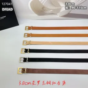 YSL AAA+ Belts #A63810 YSL AAA+ Belts #A63810