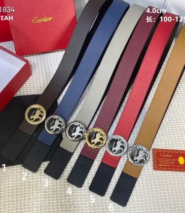 cartier AAA+ belts W4.0cm #999930780