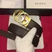 Gucci Automatic buckle belts #9117504