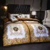 Bedding sets duvet cover 200*230cm duvet insert and flat sheet 245*250cm  throw pillow 48*74cm #99901023