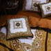 Bedding sets duvet cover 200*230cm duvet insert and flat sheet 245*250cm  throw pillow 48*74cm #99901023