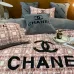 Chanel Bedding Quilt Cover Pillowcase Bed Sheet Pillow #A48476