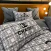 Chanel Bedding Quilt Cover Pillowcase Bed Sheet Pillow #A48477