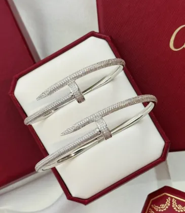 Cartier bracelets full diamond hand inlaid 1:1 Original Quality #999936212