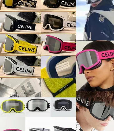 CELINE Ski goggles AAA+ Sunglasses #A60643