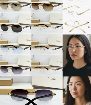 2026 Cartier AAA+ Sunglasses #A60630
