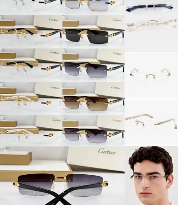 2026 Cartier AAA+ Sunglasses #A60632