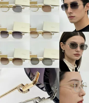 2026 Cartier AAA+ Sunglasses #A60634