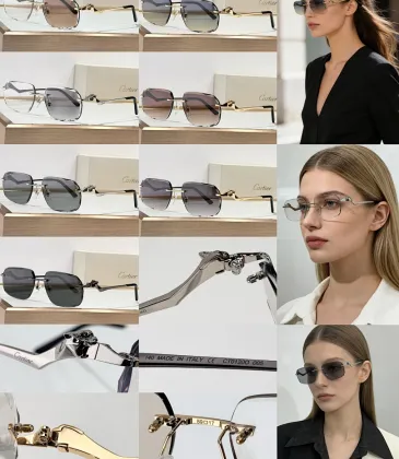 2026 Cartier AAA+ Sunglasses #A60636