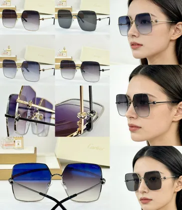 2026 Cartier AAA+ Sunglasses #A60637