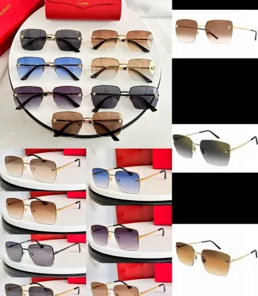 2026 Cartier AAA+ Sunglasses #A60639