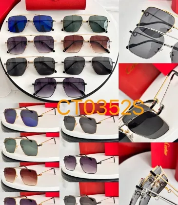 2026 Cartier AAA+ Sunglasses #A60640