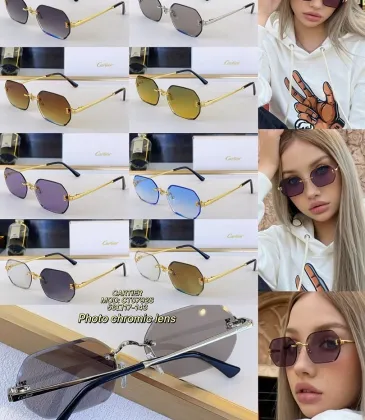 Cartier AAA+ Sunglasses original box #A64066