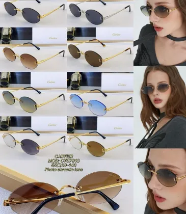 Cartier AAA+ Sunglasses original box #A64067