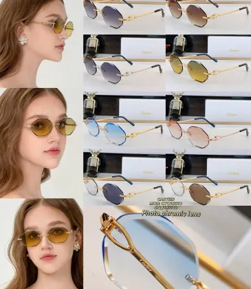 Cartier AAA+ Sunglasses original box #A64069