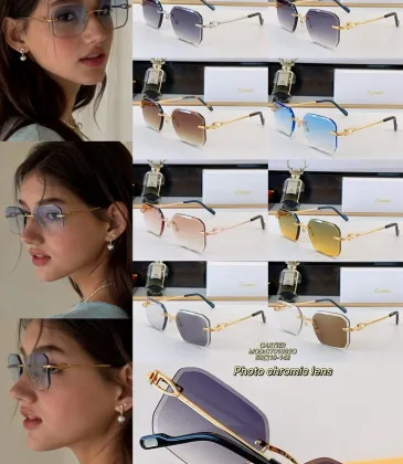 Cartier AAA+ Sunglasses original box #A64070