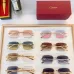 Cartier AAA+ Sunglasses original box #A64073