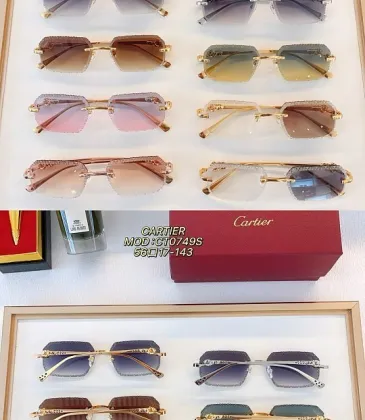 Cartier AAA+ Sunglasses original box #A64075