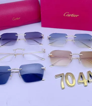 Cartier Sunglasses original box Sale #A64368