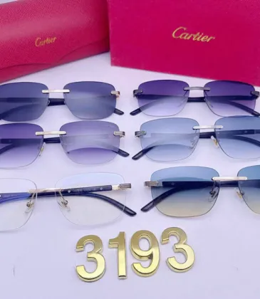 Cartier Sunglasses original box Sale #A64369
