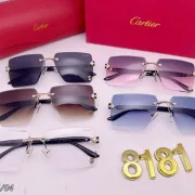 Cartier Sunglasses original box Sale #A64370