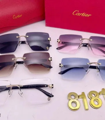 Cartier Sunglasses original box Sale #A64370