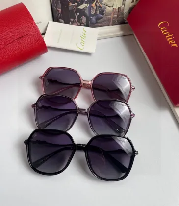 Cartier prevent UV rays  luxury Sunglasses #A39022