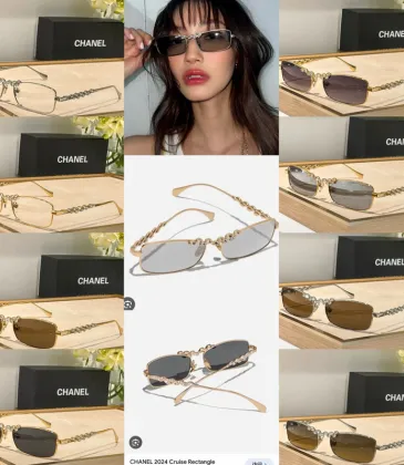 Chanel AAA+ sunglasses #A35388