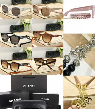 Chanel AAA+ sunglasses #A35394