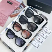 Chanel AAA+ sunglasses Designer Sunglasses Luxury Classic Fashion #A54053