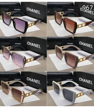 Chanel AAA+ sunglasses Sale #A64345