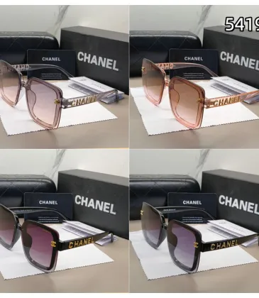 Chanel AAA+ sunglasses Sale #A64346
