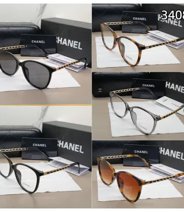 Chanel AAA+ sunglasses Sale #A64347