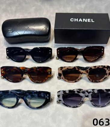 Chanel AAA+ sunglasses Sale #A64350