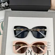 Chanel Sunglasses women' fashion  Rectangle Butterfly glasses #A53481
