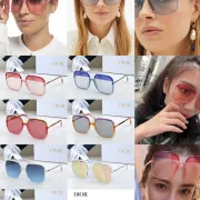 Dior Sunglasses Designer  Women Sunglasses Luxury Classic Fashion #A54043
