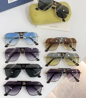 Gucci AAA Sunglasses #A39844