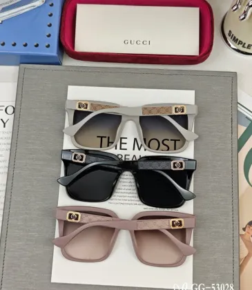 Gucci AAA Sunglasses Fashion luxury classic  outdoor Sunglasses #A53496