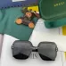 Gucci prevent UV rays  luxury AAA Sunglasses #A39017