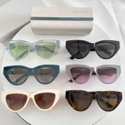 Jimmychoo prevent UV rays  luxury AAA+ Sunglasses #A39051