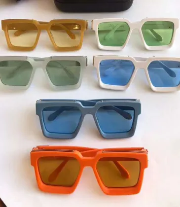 Louis Vuitton AAA 2020 new Sunglasses #99116987