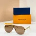 Louis Vuitton AAA Sunglasses original box #A64027