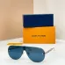 Louis Vuitton AAA Sunglasses original box #A64027
