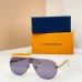 Louis Vuitton AAA Sunglasses original box #A64027