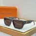 Louis Vuitton AAA Sunglasses original box #A64028