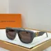 Louis Vuitton AAA Sunglasses original box #A64029