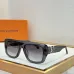 Louis Vuitton AAA Sunglasses original box #A64029