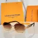 Louis Vuitton AAA Sunglasses original box #A64030