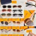Louis Vuitton AAA Sunglasses original box #A64030